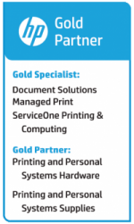 HP Gold Partner erikoistumiset